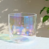 Transparent Colorful Crystal Bowl Transparent Music Bowl