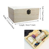 Crystal Gemstone Rock Specimens With 7 Chakras Tumble Stone Set Box For Home Decoration And Gifts