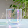 Transparent Colorful Crystal Bowl Transparent Music Bowl