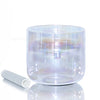 Transparent Colorful Crystal Bowl Transparent Music Bowl