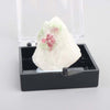 small acrylic mineral box natural raw rocks and crystal specimens box wholesale