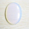 Charm 30x40mm opal oval bead no drill cabochon for jewelry making