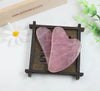 2020 New Natural Crystal Rose Quartz Stone Body Massage Tool Jade Gua Sha Rose Quartz Guasha Stone