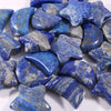 30mm Charms Natural Hand Carved Lapis Lazuli Crystal Crafts Crystal Carving Star Moon Gemstone Ornament For Home Decoration