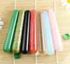 11 cm Natural Jade Scraping Massage Stick SPA Massage Crystal Stone Stick