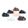 Natural crystal carvings rose quartz cloud