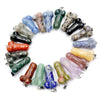 Natural Crystal Healing Gem Stone Jewelry Pendants Bulk Mini Dildo Penis Pendant Charms For Jewelry Making