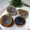 High Quality Natural Agate Carved Stone Crystal Decorative Bowl