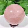 Crystal Craft Natural Healing Gemstone Rose Crystal Ball