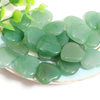 20mm Natural crystal green aventurine heart gemstone stone mini heart crystals healing stones for jewelry making