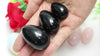 Healing Stone Tightening Vaginal Muscle Natural Black Obsidian Stone Eggs Crystal Jade Eggs Yoni for Women Kegel Exercise