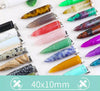 Natural Healing Crystals Pendulum Pendant Natural Stone Bullet Shaped Pillar Charms Point Pendant Charms For Jewelry Making