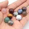 Wholesale Natural Healing Gemstone Stone Mini Crystal Sphere Crystal Ball Sphere Charms For Jewelry Making