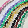 Semi Precious Stone Beads Healing Gemstone Beads Natural Stone Oval Beads