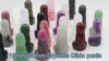 30mm Wholesale Natural Real Crystals Healing Stones Mini Penis Crystal Penis Crystal Women Dildo Penis Gemstone Crafts