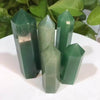 Natural Crystal Obelisks Green Aventurine Crystal Points For Healing