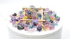 Mixed Animals Plants Bulk Natural Rainbow Fluorite Craft Crystal Carvings