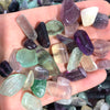 High Quality All Kinds Of Natural Crystal Stone Crystal Chips Gravel Tumble Crystals