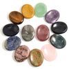 Crystal Worry Stone Thumb Gemstone Natural Healing Crystal Chakra