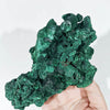 Natural rock mineral crystals rough stone malachite raw specimen