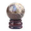 New stone sun&moon stone sphere blue moonstone crystal ball