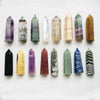 Crystal Tower Factory Produce Various Gemstone Crystal Points