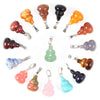 Pendant various crystal gourd shape natural stone for jewelry making