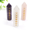 Natural Reiki Crystal Healing Stone Feng Shui Stone Quartz Tower