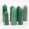 Natural Crystal Obelisks Green Aventurine Crystal Points For Healing