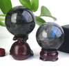 Natural Healing Gemstone Balls Blue Labradorite Crystal Balls