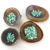 High Quality Natural Agate Carved Stone Crystal Decorative Bowl