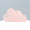 Natural crystal carvings rose quartz cloud