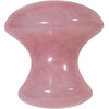 Natural Crystal Rose Quartz Mushroom Shape Face Body Beauty Jade Massager