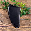 Natural Obsidian Gua Sha Massage Face Panel Body Massage Gua Sha