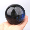 Wholesale High Quality Natural Polished Labradorite Stone Spheres Crystal Ball