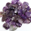 20mm Charm Natural Amethyst Heart Shape Purple Crystal Heart Gemstone