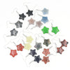 Jewelry Earrings Gemstone Pendant Natural Crystal Star Jewelry Earrings