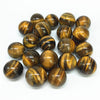 Natural Healing Quartz Crystal Ball Feng Shui Small Tiger Eye Stone