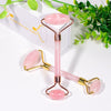 Facial Massage Tool Jade Facial Massage Crystal Rose Quartz Jade Roller