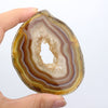 Wholesale colorful agate slice agate coaster