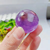 High Quality Natural Crystal Amethyst Sphere Hand Craved Crystals Ball For Home Decoration