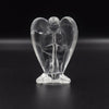 Natural Crystal Crafts 2 Inch Angel Carved Clear Quartz Home Decor