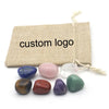 Meditation Crystals Healing Stones Kit 7 Chakra Tumbled Stone Box Set Crystal Craft Natural Crystal