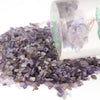 3-5mm gravel natural crystal stone tumbled loose amethyst chips