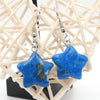 Jewelry Earrings Gemstone Pendant Natural Crystal Star Jewelry Earrings