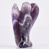 2 Inch Handmade Statue Large Natural Amethyst Guardian Angel Statue