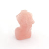 Crystal Healing Stone Carved Woman Mannequin Rose Quartz Ladies