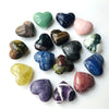 Wholesale Natural Different Kinds of Quartz Healing Stone Crystals Heart gemstone heart