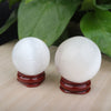 Home Decor High Quality Natural Healing Crystal Ball Polished Selenite Sphere