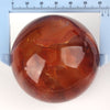 natural crystal polished sphere  red agate carnelian ball for feng shui